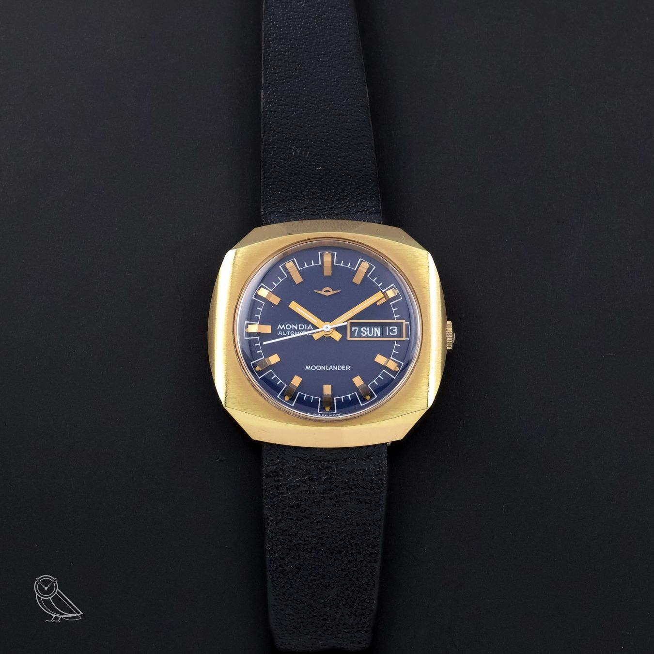 Mondia Orologi: Mondia Moonlander Automatic – Usato da Zürich venduto da Vintas