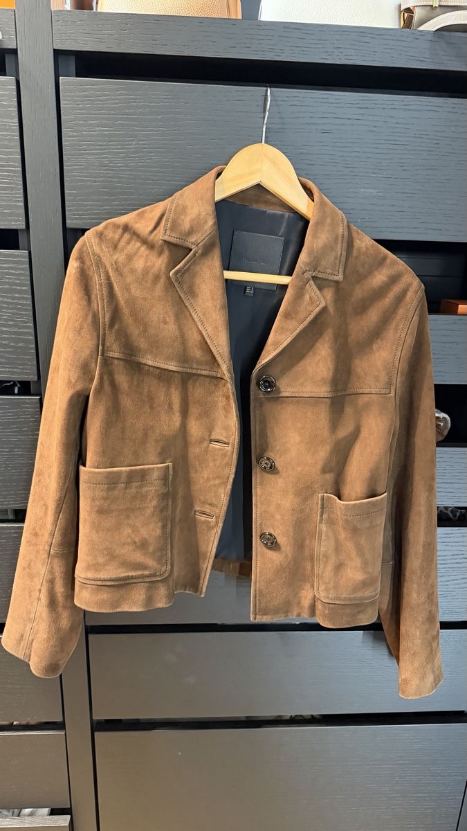 Massimo Dutti Giacche: Massimo Dutti leather jacket – Nuovo (secondo la descrizione) da Paradiso venduto da Under_sun 3