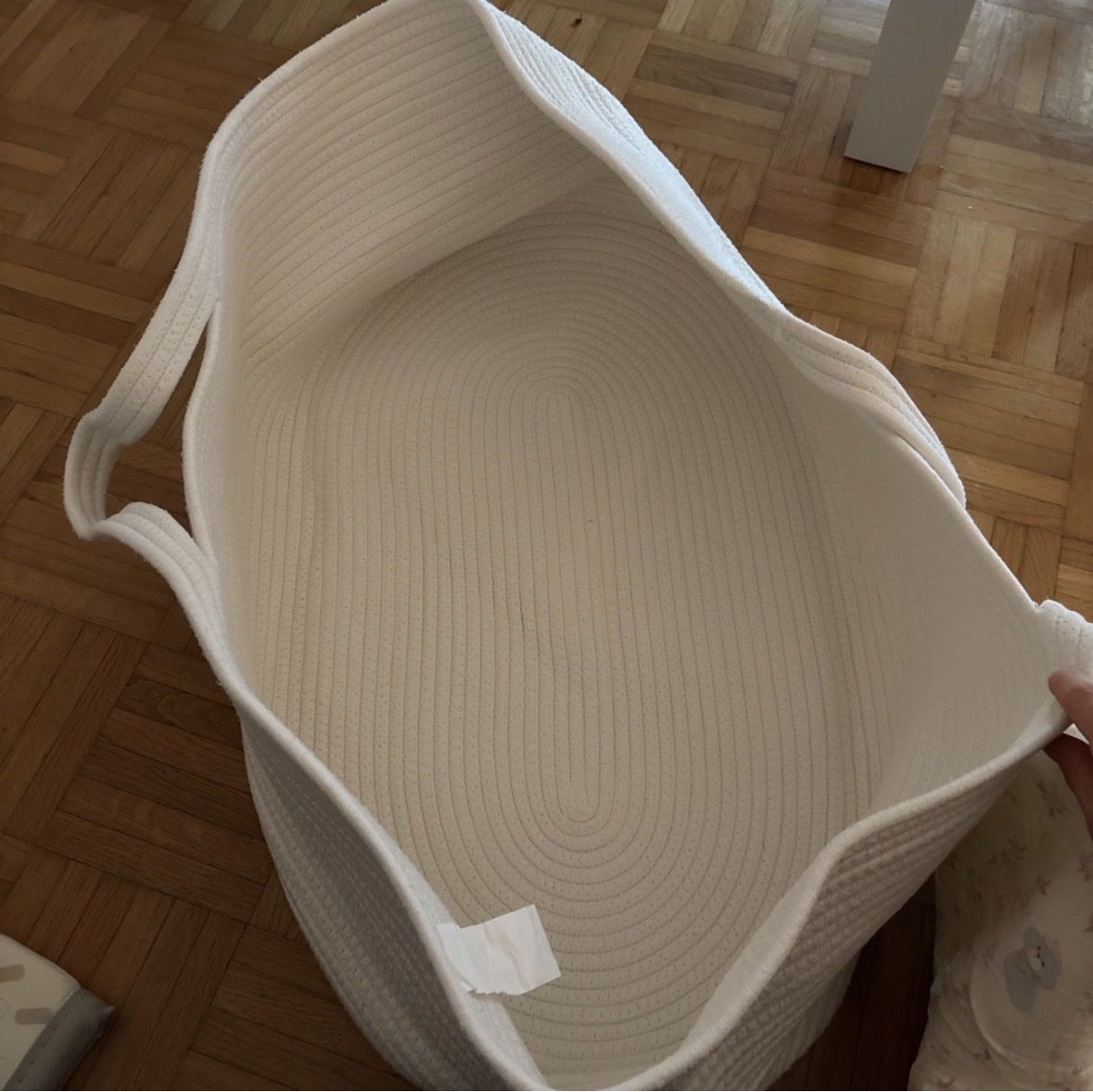 Sonstiges für Haushalt & Wohnen: Baby nest storage basket – Gebraucht aus Ecublens VD von Alan2026 1