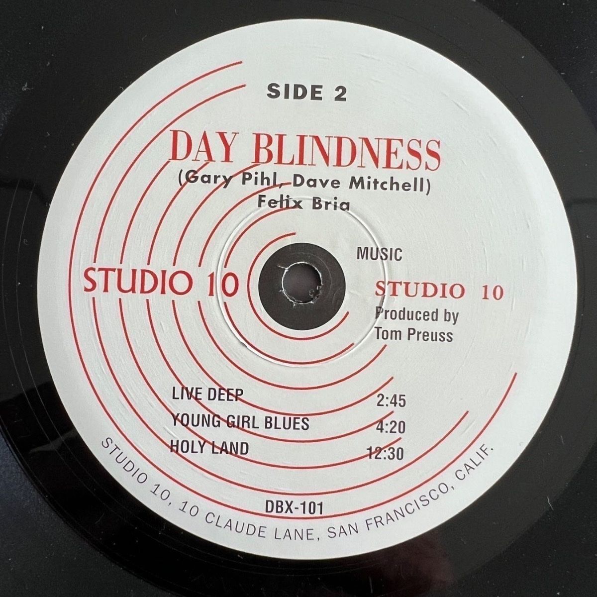 Dischi in vinile: Day Blindness- Same // USA-Press. RE - Nice Copy – Usato da Gais venduto da soundcave57 2