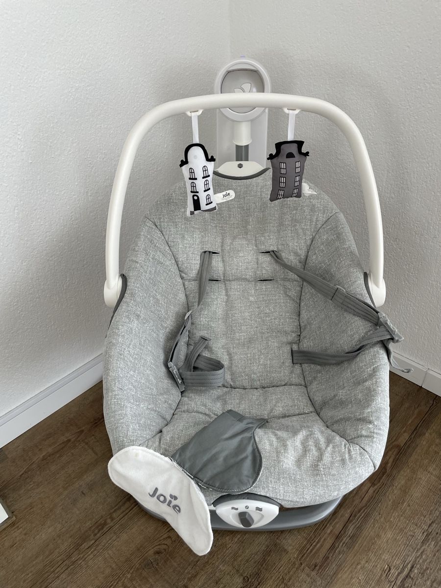 Joie Sdraiette & Sdraiette a dondolo: Babyschaukel Joie 2in1 Serina – Usato da Schneisingen venduto da Hellokitty027