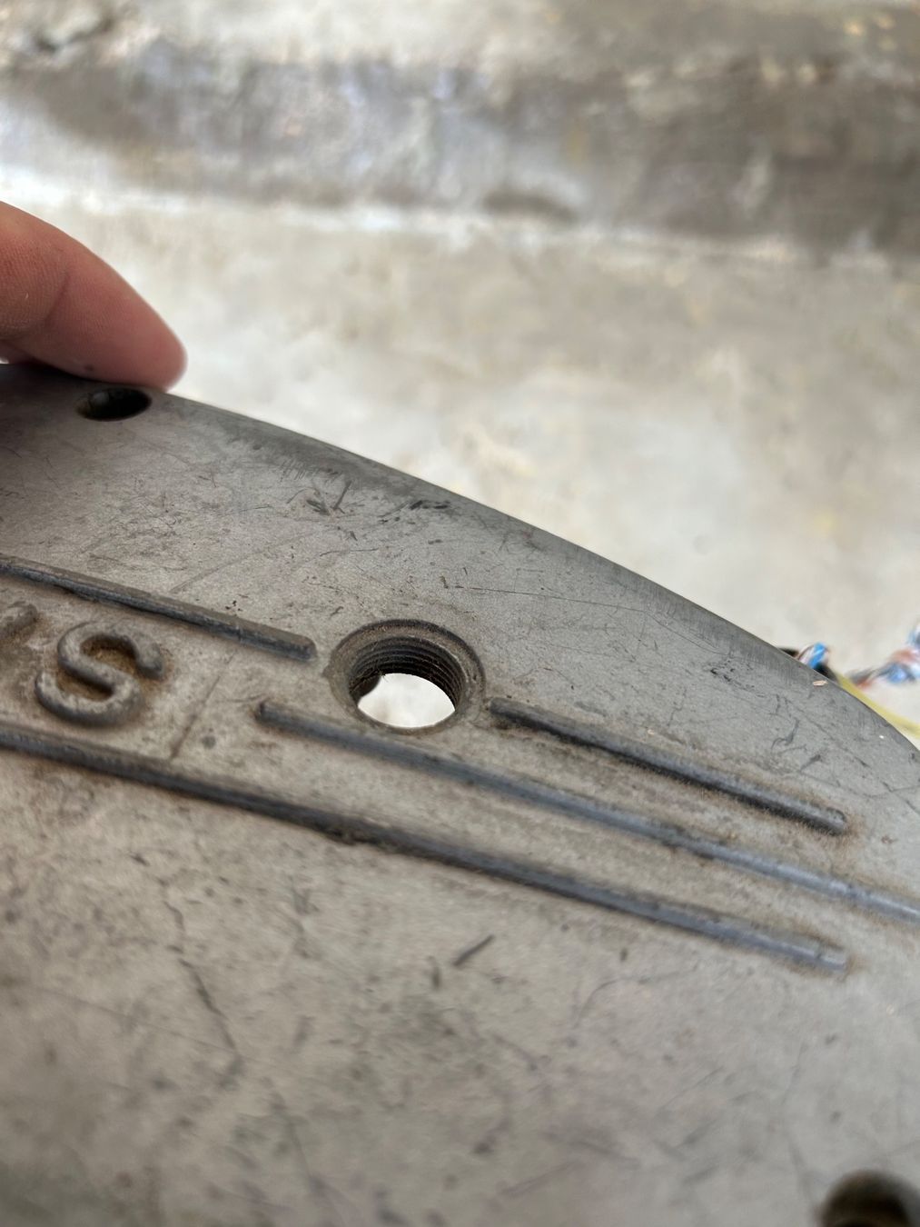 Sachs Parti ricambio per ciclomotori: Sachs 503 Handschalter Mofa Kupplungsdeckel – Usato da Fahrni b. Thun venduto da berger_tuning34 4