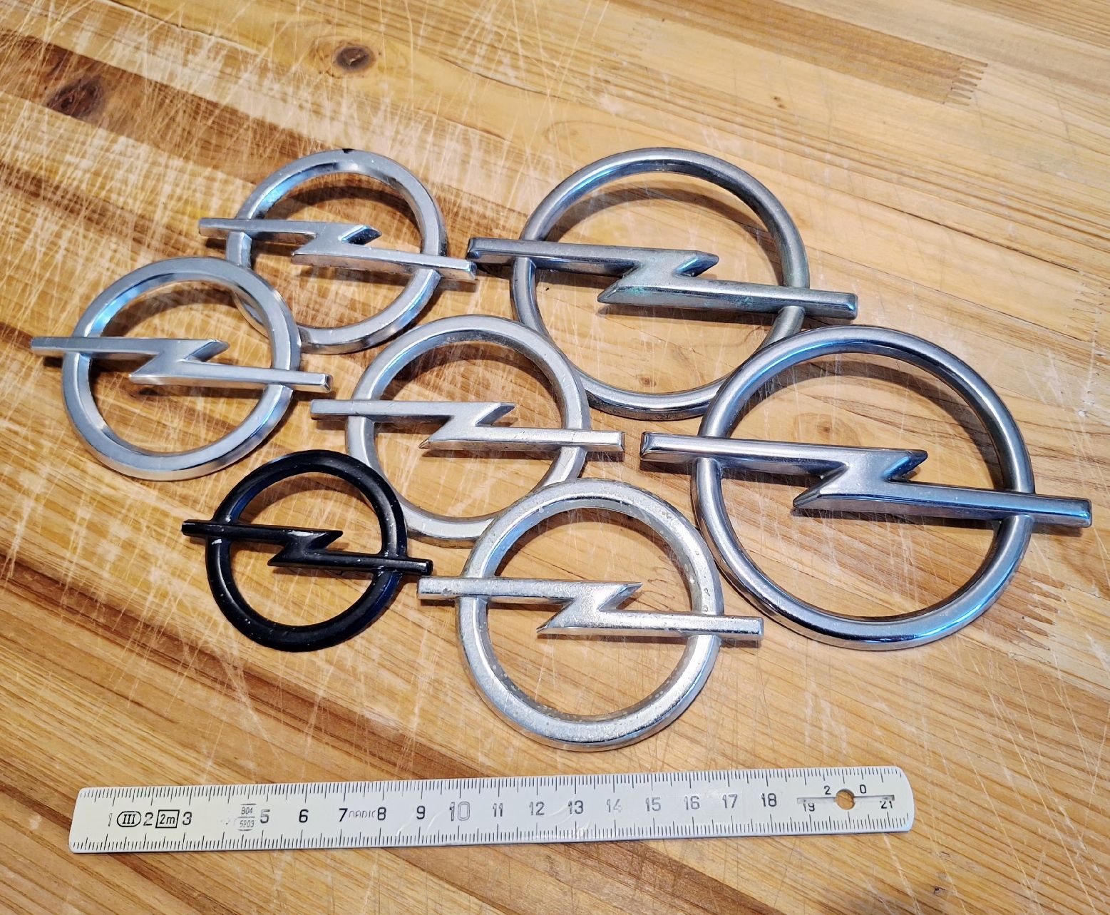 Opel Alle Autoersatzteile: Opel Oldtimer Embleme – Gebraucht aus Triesen von BLACKSHEEP75 1