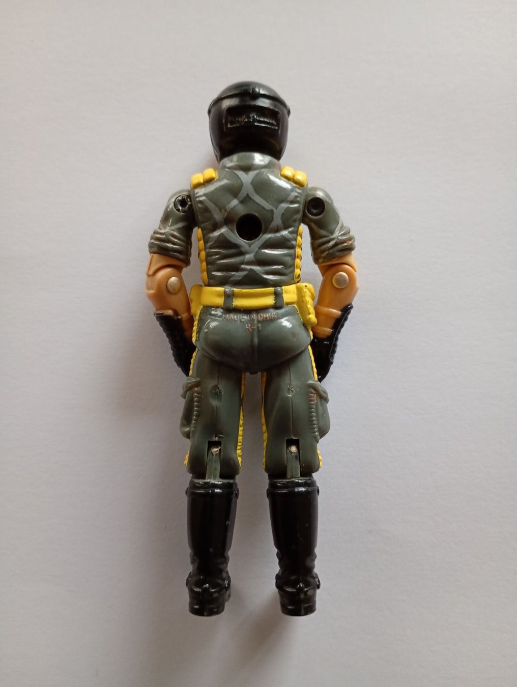 Hasbro Statuette: G.I. Joe Python Patrol Viper vom Jahr 1988 – Usato da Möriken AG venduto da Vellas 1