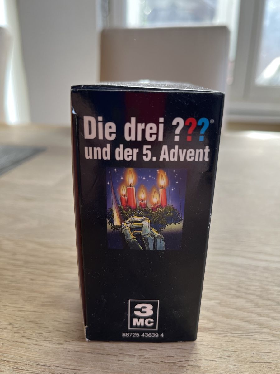 Livres audio: Die drei ??? und der 5. Advent – D'occasion à Gebenstorf par pas_9p6b 1