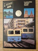 Bergbahnen der Schweiz Lausanne-Ouchy-Bahn ab 1 Fr. !!