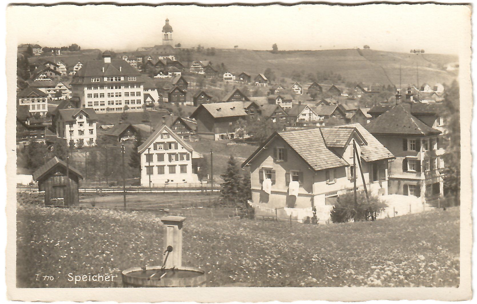Cartes postales: Ansichtskarte  Speicher – D'occasion à Kerns par etma3