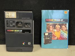 Kodak EK160-EF Vintage Appareil Photo Instantané en État! (5