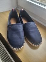 Damen Tommy Hilfiger Espadrilles, Navy Blau, neu, Größe 38
