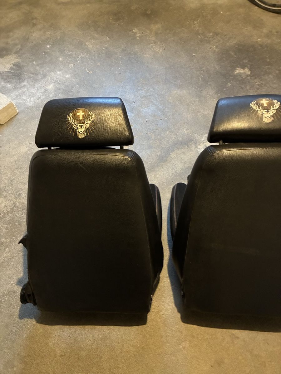 Recaro Sonstiges Fahrzeugzubehör: Recaro Sitze Jagermeister – Neu (gemäss Beschreibung) aus Grenchen von Netii10 3