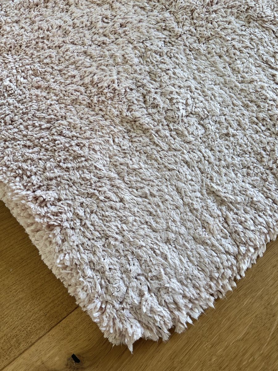 Westwing Tappeti: Westwing Hochflor Teppich Rosa – Usato da Koblenz venduto da queen00mim