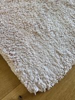 Westwing Hochflor Teppich Rosa