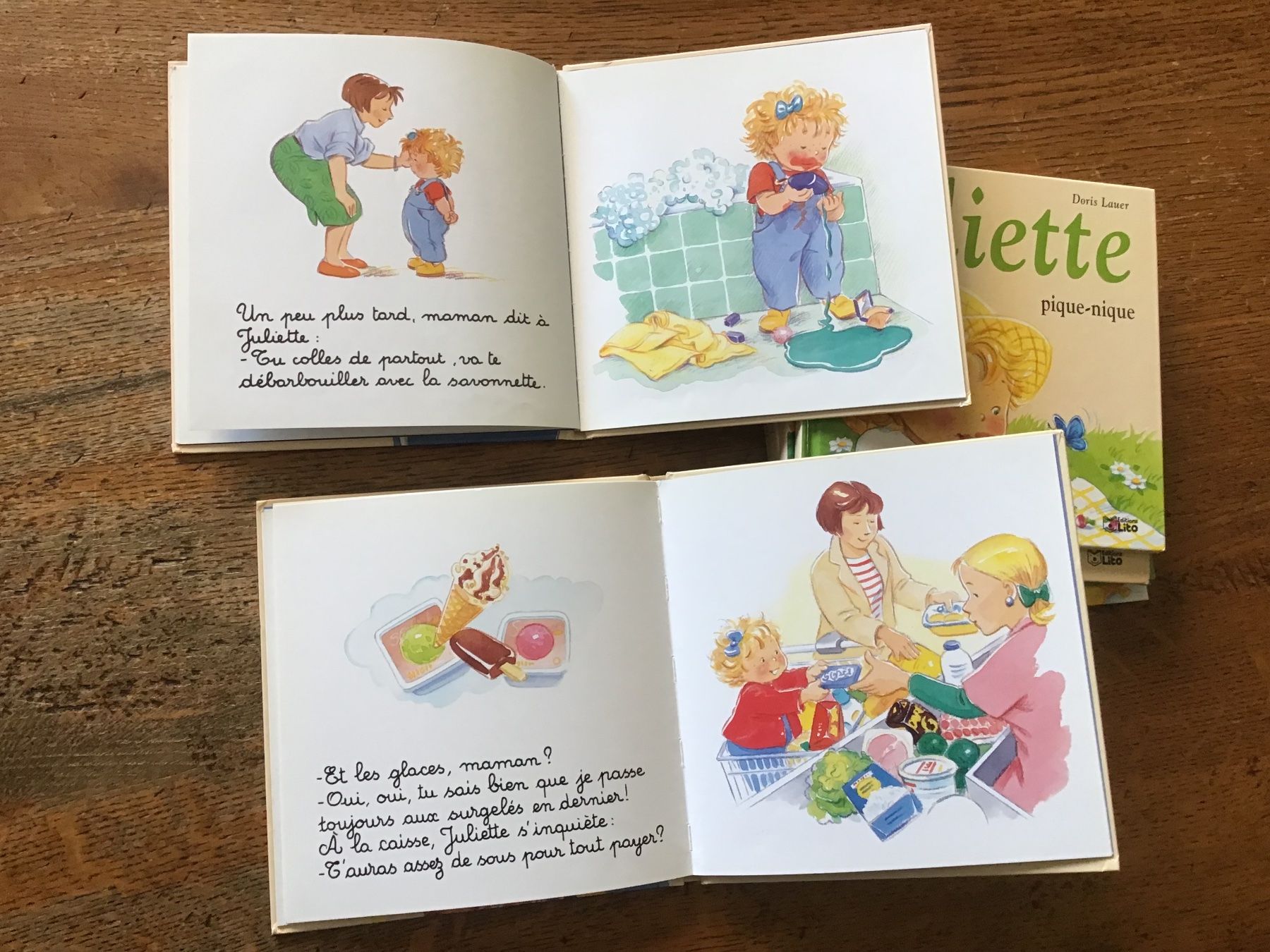 Bücher: Lot 6 volumes Juliette – Gebraucht aus Fully von Ruby97 6