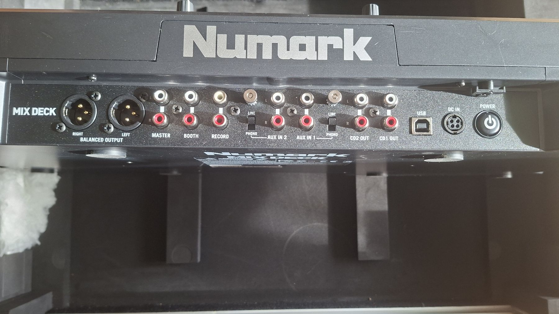 Numark Console di mixaggio: DJ Mischpult  Numark Mixdeck + Case – Nuovo (secondo la descrizione) da Schliern b. Köniz venduto da swe_6q9l 5