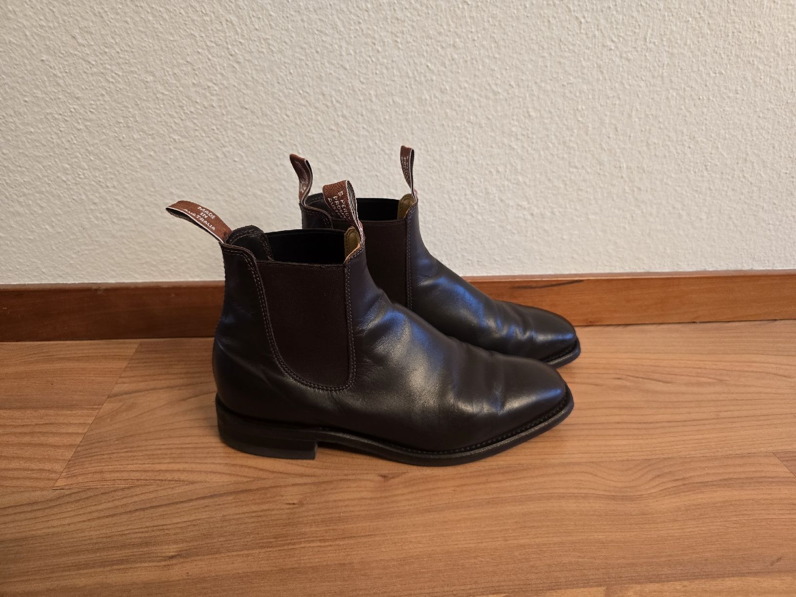 Herrenschuhe: R.M. Williams Boots 7.5 – Gebraucht aus Cham von about120 1