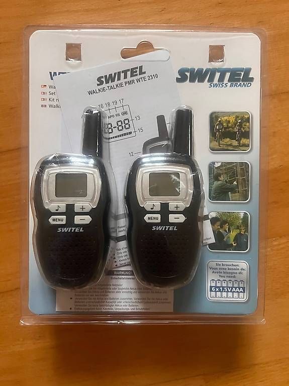 Funktechnik: Walkie Talkie – Gebraucht aus Horgen von braids3