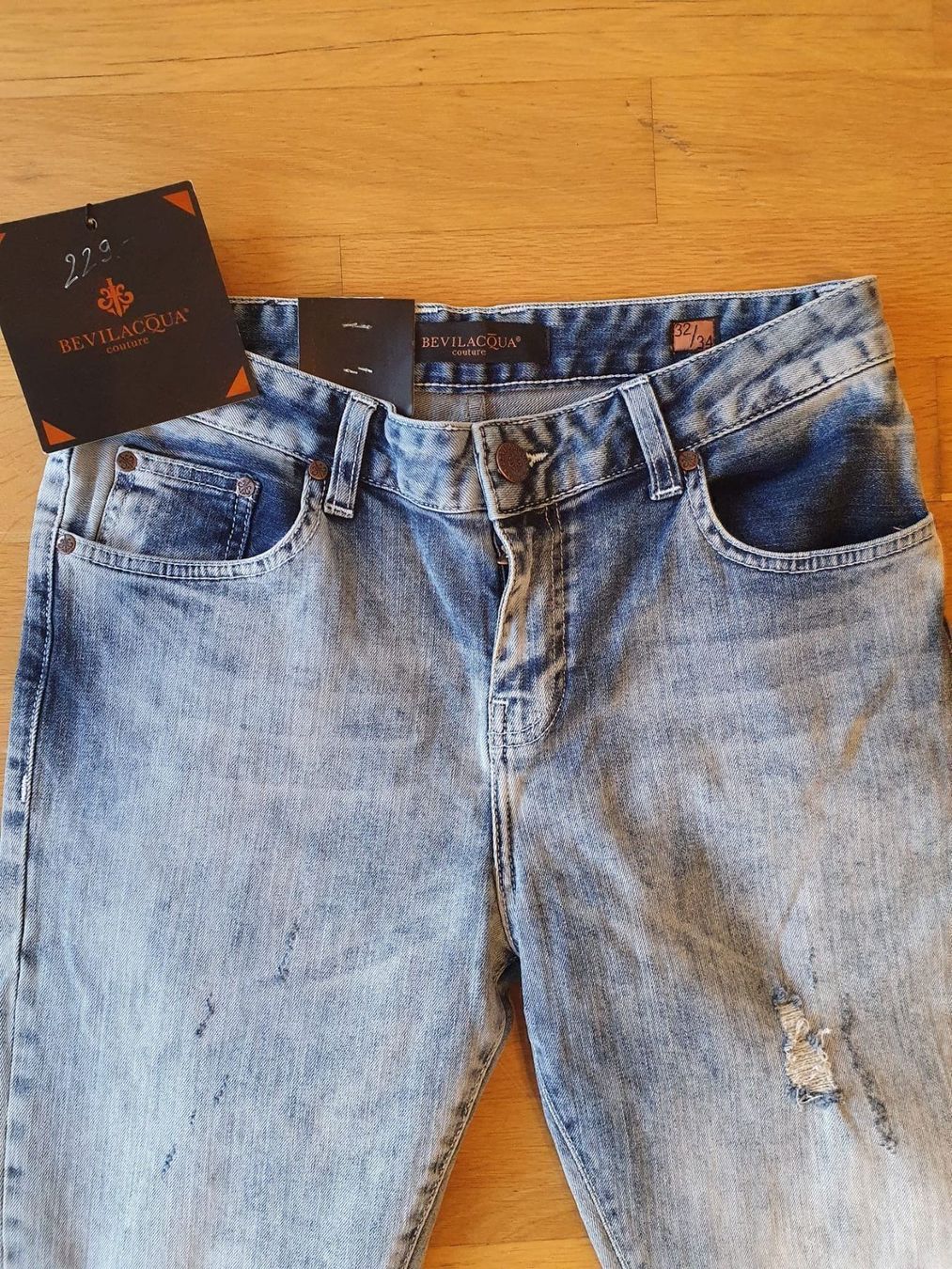 Pantaloni: Bevilacqua Gr. 32/34 – Nuovo e nell'imballaggio originale da Luzern venduto da Edii025 3