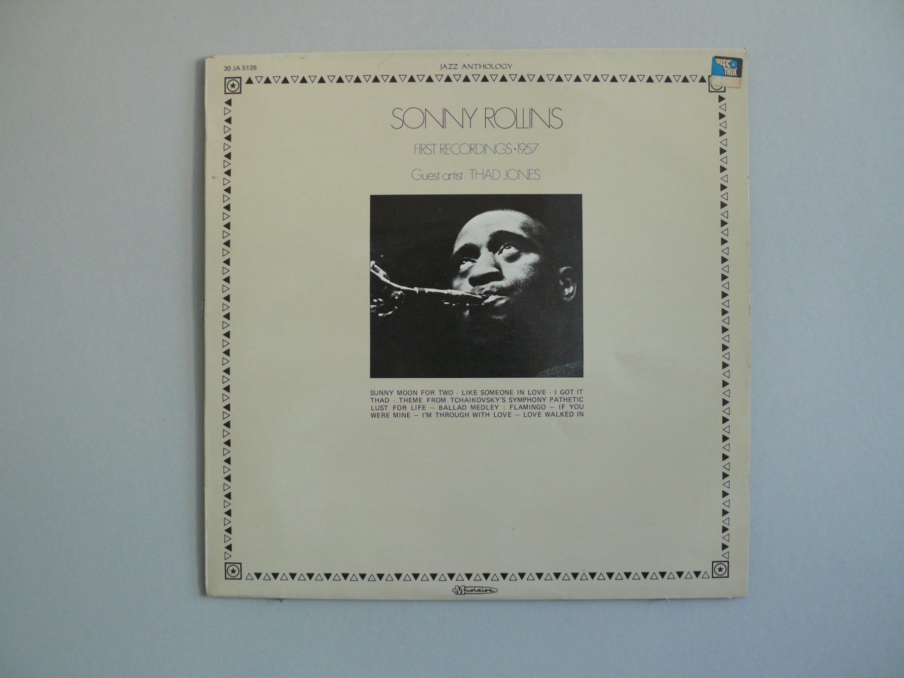Dischi in vinile: Sonny Rollins / First Recordings 1957 – Usato da Scherzingen venduto da packtesan