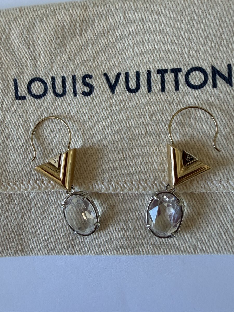 Louis Vuitton Ohrringe & -stecker: Louis Vuitton – Neu (gemäss Beschreibung) aus Erlenbach ZH von mochtvor