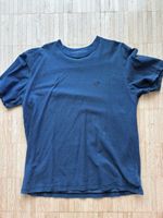GAP Classic Fit Blue/Dark-teal light waffle weave, Size L