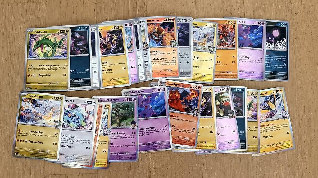 Carte collezionabili: Pokémon | Bulk Rare Foils | Ascent (ASC) – Usato da Dübendorf venduto da CollectiQz