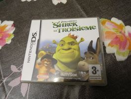 Shrek le Troisieme FRANZÖSISCH DS