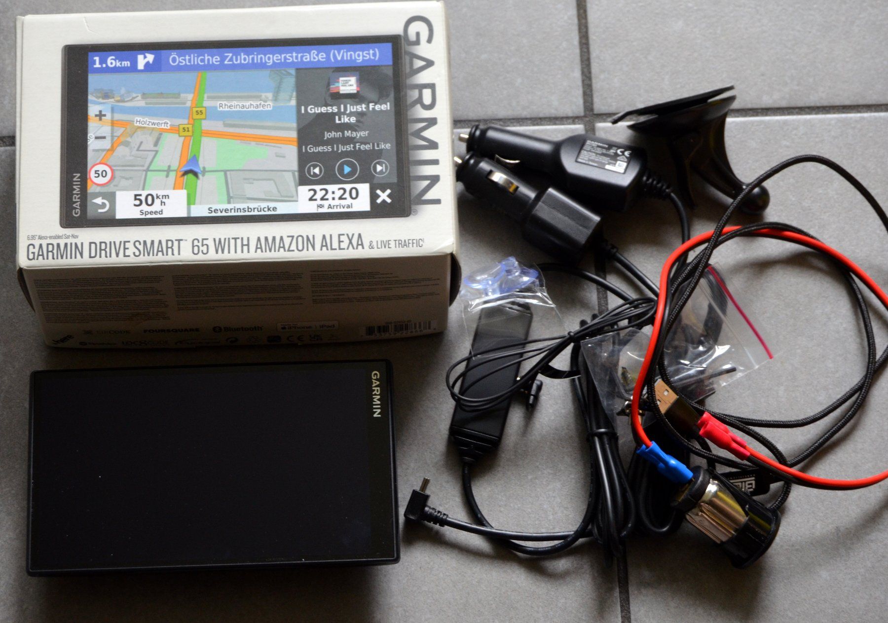 Garmin Navigationsgeräte: GPS Garmin DriveSmart 65 – Gebraucht aus Collonges von arashee