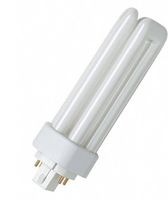 8 Stück Osram Kompakt-Leuchtstofflampe DULUX T/E PLUS,