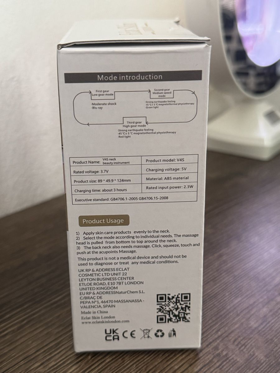Cura del viso: Eclat Skin LONDON – Nuovo e nell'imballaggio originale da Bassersdorf venduto da schokoart.ch 4