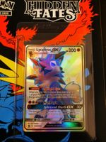 Pokemon Full Art Shiny Lycanroc GX SV67/SV94 Hidden Fate