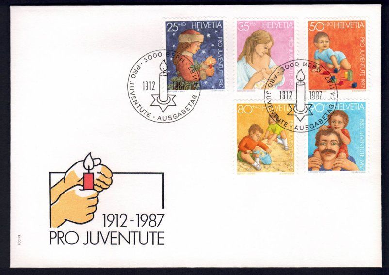 Alle Briefmarken: FDC Pro Juventute 1987 – Neu (gemäss Beschreibung) aus Pfäffikon ZH von Romulus