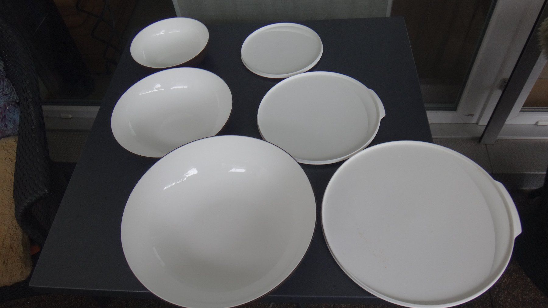 Tupperware Recipients et similaires: Tupperware Set 3 Stück – D'occasion à Zürich par motfz-d 1