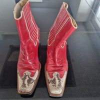 Mariagrazia Ripari Vintage-Western-Stiefel, 37
