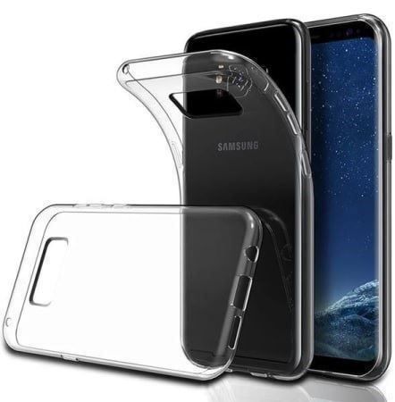 Cover & Protezioni schermo: Samsung GALAXY S8+ TPU Silikon Case – Nuovo e nell'imballaggio originale da Zürich venduto da Store-247