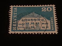 Samedan ZNr. 415 - 1964 Vollstempel Davos Platz