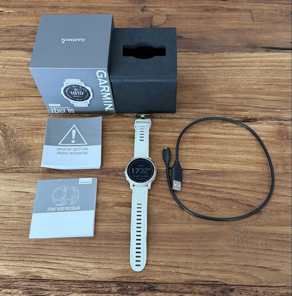 Garmin Smartwatch: Garmin Fenix 6S Pro Solar – Gebraucht aus Dübendorf von famose 1