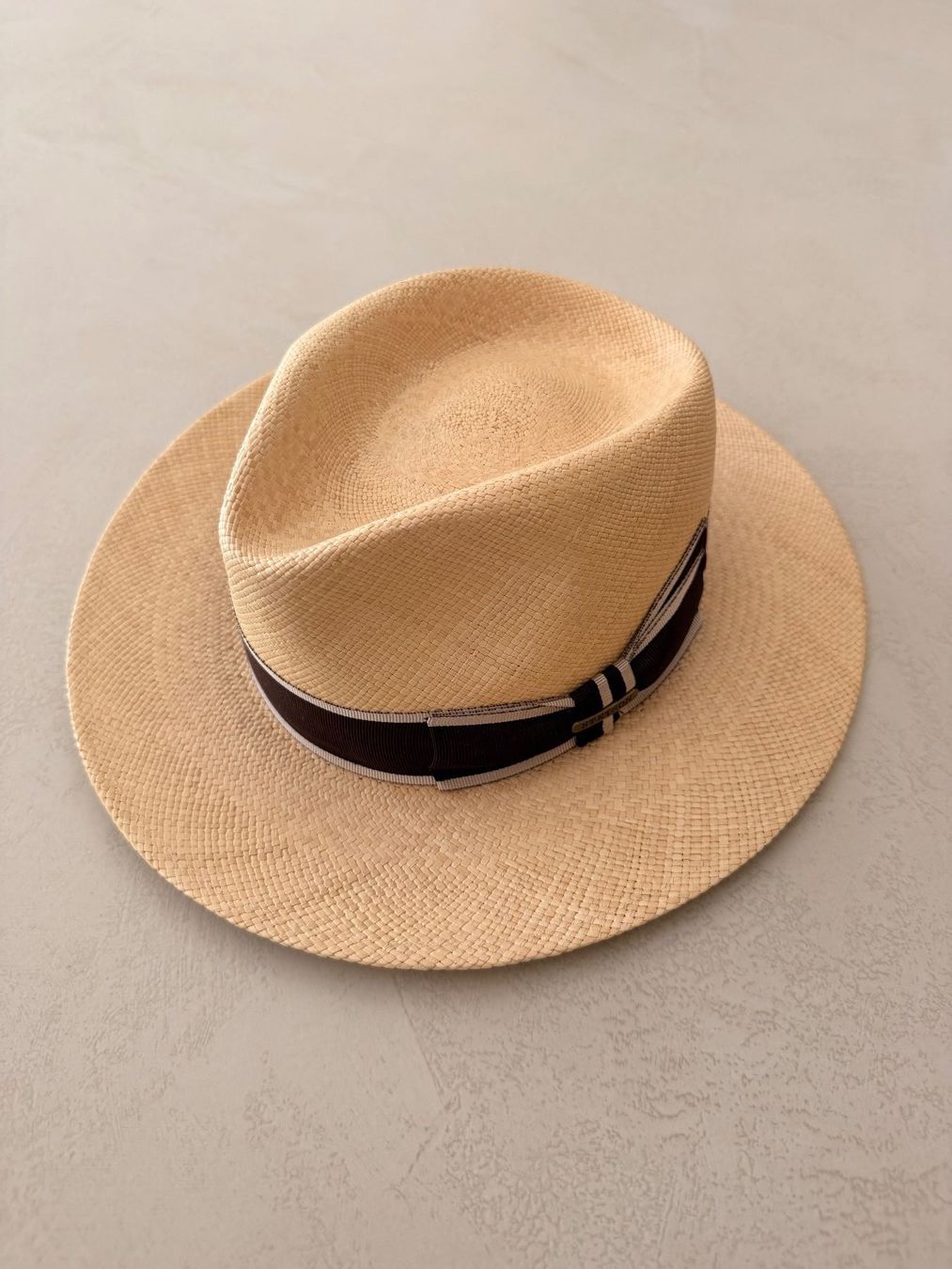 Copricapi, berretti & cappellini: Original Panama Hut - Stetson – Usato da Chambésy venduto da rob_gl27