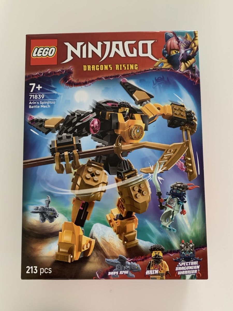 Neues LEGO Ninjago 71839 Arins Spinjitzu Battle Mech (Neu und ...