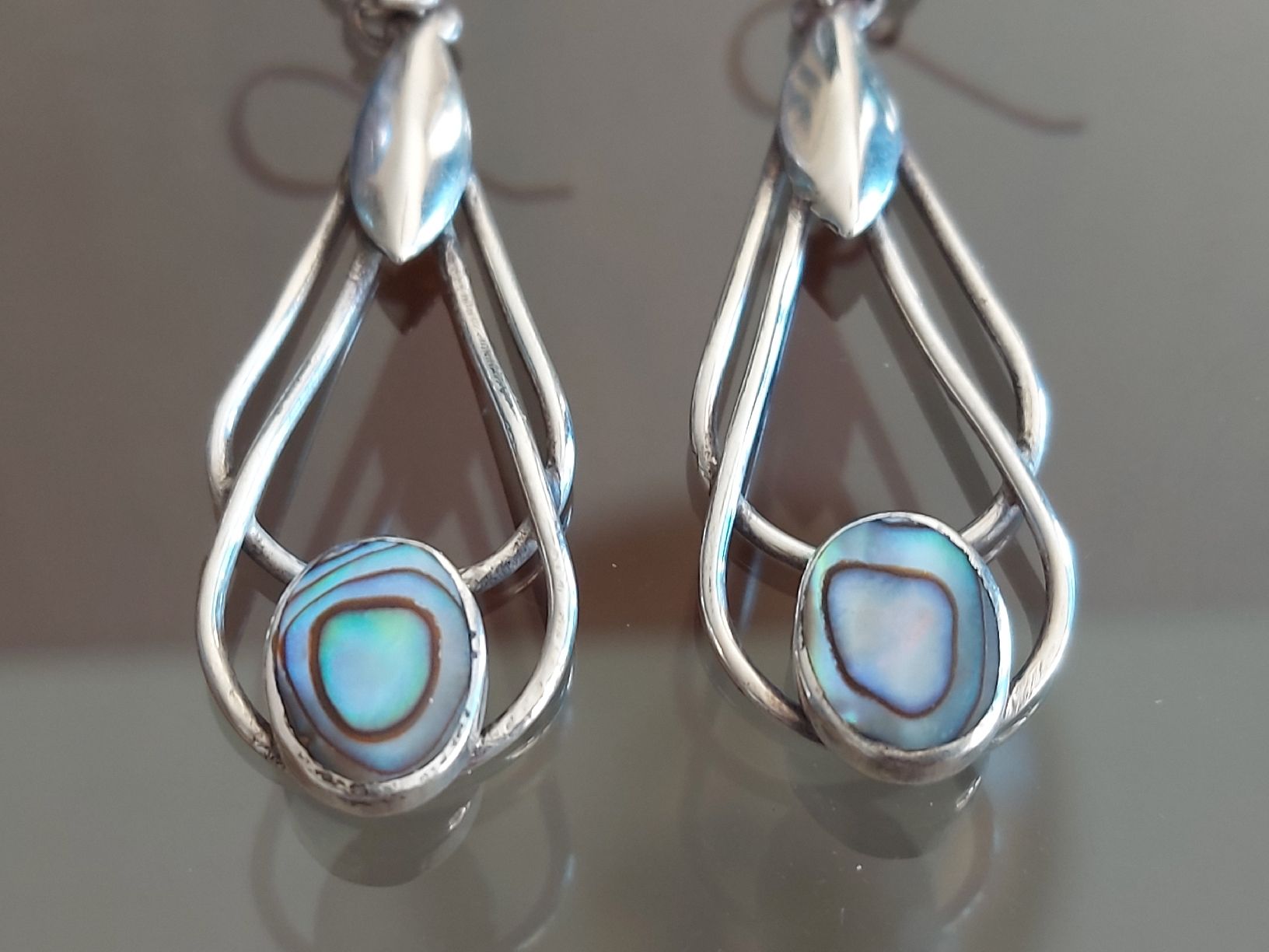 Altri gioielli: Collier und Ohrringe Silber 925 mit Abalone-Perlmutt-Einlage – Nuovo (secondo la descrizione) da Ostermundigen venduto da son_vd9k 6