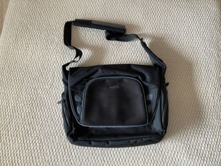 Aktentasche Schwarz mit Laptophülle, Top Zustand