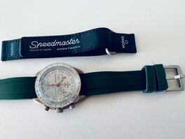 Bracelet „Commando“ pour OMEGA x SWATCH Mission to Jupiter