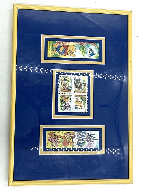 Posters & Illustrations: FRAMEWORKS | Custombilder | Winnie Puuh | 2 Stück – D'occasion à Wittenbach par Restwert_St-Gallen