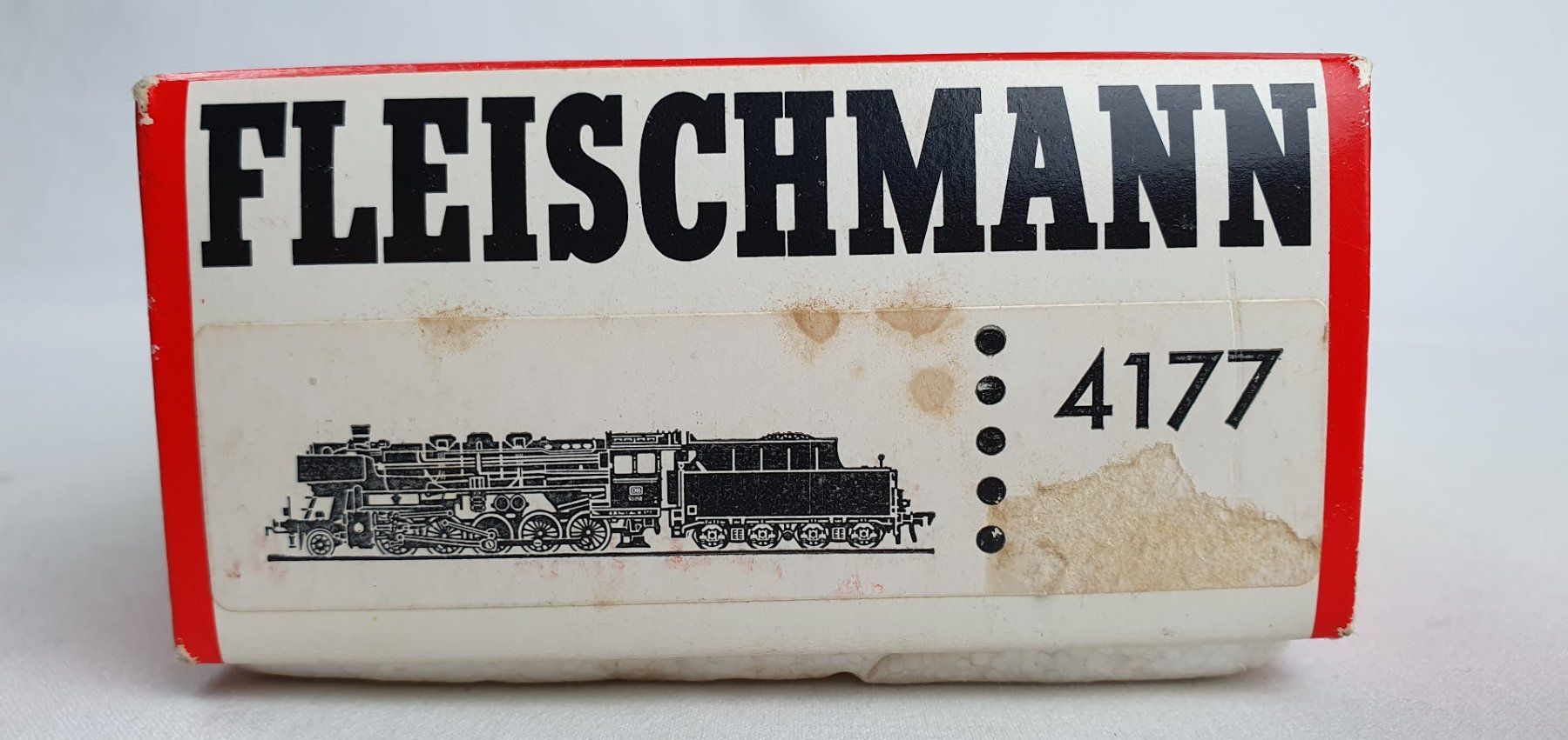 Fleischmann Modellini di ferrovie: Fleischmann 4177 DC DB BR 051 628-6, analog, OVP – Usato da Seon venduto da voAllBah 8