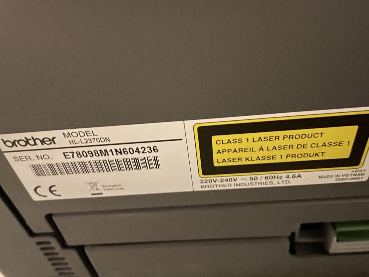 Brother Stampanti: Mono Laser Drucker Brother HL-L2370dn – Usato da Köniz venduto da kebu1508 2