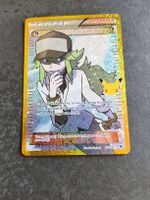 Pokemon Karte N Trainer Jubiläumsedition 101/101 Gold