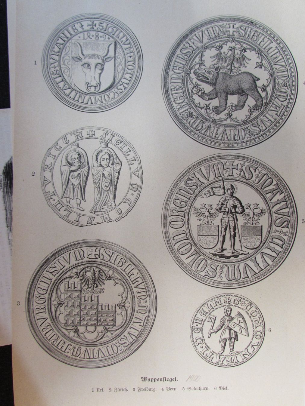 Stiche: Schweiz,Brauchtum,1900 – Gebraucht aus Walchwil von Shells1 6