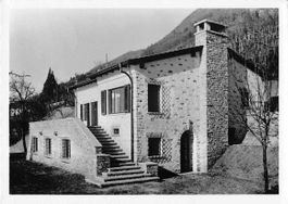GRUSS vom ARCHITEKTEN KNECHT LOCARNO 1947