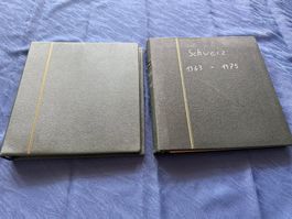 2 Album de Timbres suisse , du début a 1975 voir Photos