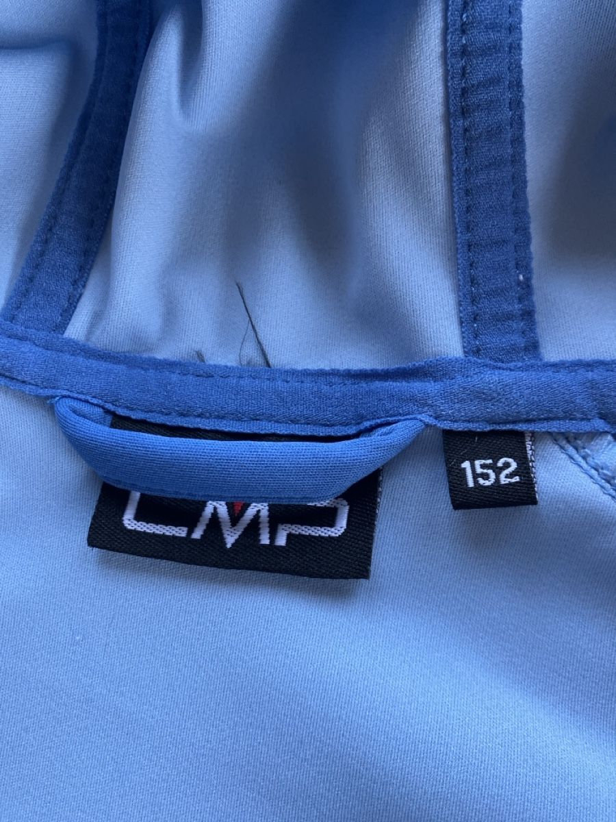 CMP Jacken: Softshelljacke CMP blau mit Kapuze Grösse 152 gebraucht – Gebraucht aus Weissbad von Praxedis_P51 5