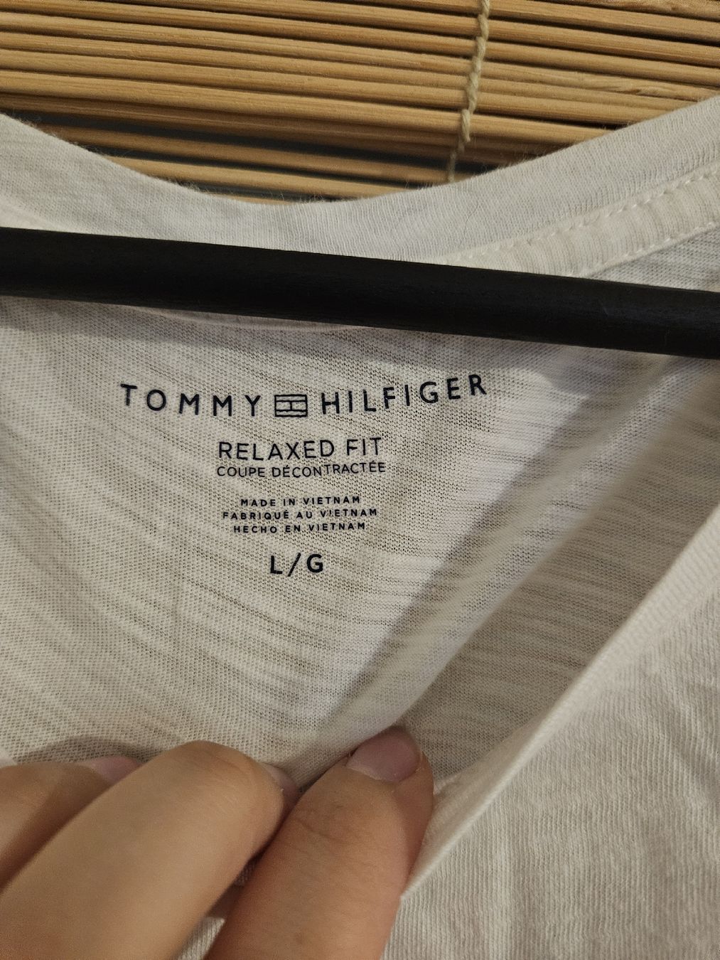Tommy Hilfiger T-shirt: Tommy Hilfiger relaxed fit – Usato da Renens VD venduto da kaltri 1